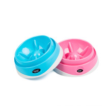 Amazon's new product anti-choking dog eating slow non-slip dog bowl